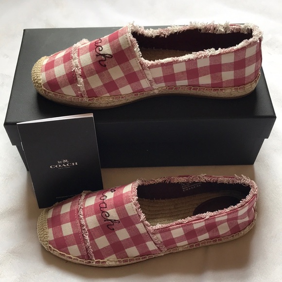 coach celina espadrille